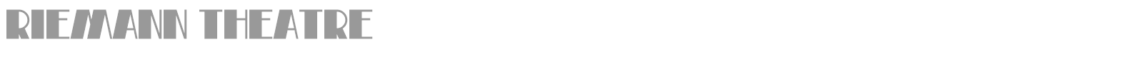 Riemann Theatre font preview